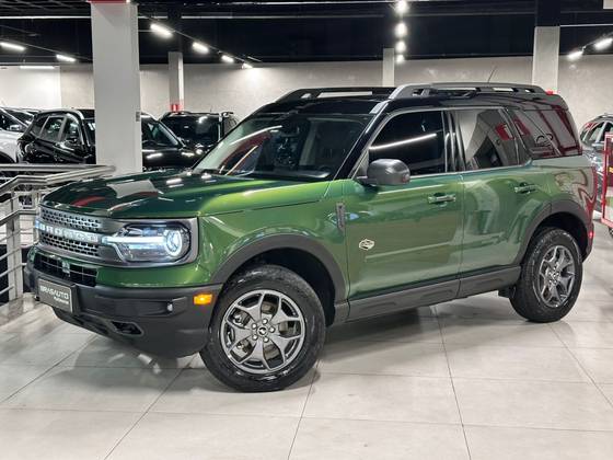 FORD BRONCO SPORT 2.0 ECOBOOST GASOLINA WILDTRAK 4X4 SELECTSHIFT